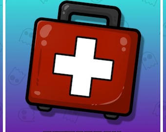 HEAL Twitch Emote / Emotes / Streamer / Discord / Kick / Stream Assets / Medic