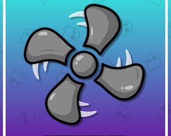 SOLO UN FAN Emote di Twitch / Emote di Twitch / Streaming di Twitch / Emote di Discord / Streamer / Streaming / Grafica di Twitch / Canale Twitch / Badge