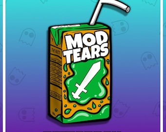 HYDRATE DRINK MOD Channel Points Emote for Twitch / Discord / Stream / Affiliate / Chat / Stream / YouTube / Art / Badges / Emoji / Water