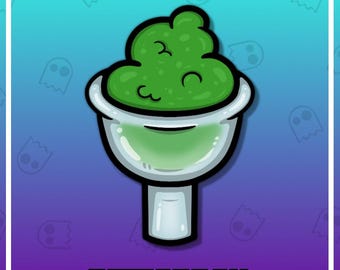 420 PACK A BOWL Channel Points Emote per Twitch / Discord / Stream / Affiliate / Chat / Stream / Stoner