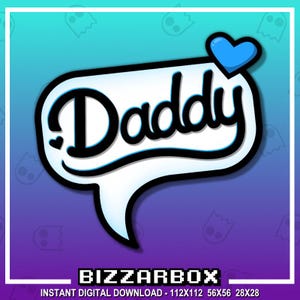 DADDY MOMMY EMOTE Bundle 12 Twitch Emote / Twitch Emotes / Twitch ...