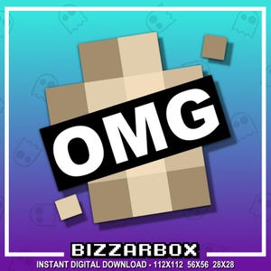 OMG BLUR Twitch Emote / Twitch Emotes / Twitch Stream / Discord Emotes / Streamer / Streaming / Twitch Graphics / Twitch Channel / Funny
