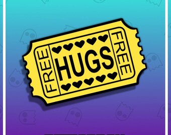 GRATIS KNUFFELTICKET Twitch-emote / Twitch-emotes / Twitch Stream / Discord-emotes / Streamer / Streaming / Twitch-graphics / Love / Badges