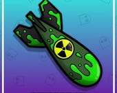 TOXIC BOMB Twitch Emote / Twitch Emotes / Twitch Stream / Discord Emotes / Streamer / Streaming / Twitch Graphics / Twitch Channel / Badges
