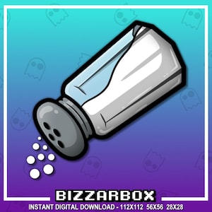 SALTY Twitch Emote / Twitch Emotes / Twitch Stream / Discord Emotes / Streamer / Streaming / Twitch Graphics / Badges / RIP / Rage