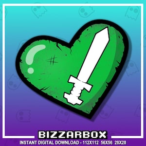 MOD LOVE HEART Twitch Emote / Twitch Emotes / Twitch Stream / Discord Emotes / Streamer / Streaming / Twitch Graphics / Badges / Cute / Hype