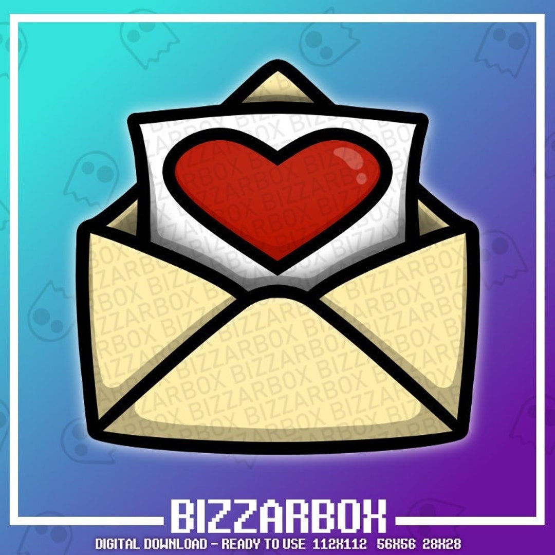 SEND LOVE Twitch Emote / Twitch Emotes / Twitch Stream / Etsy