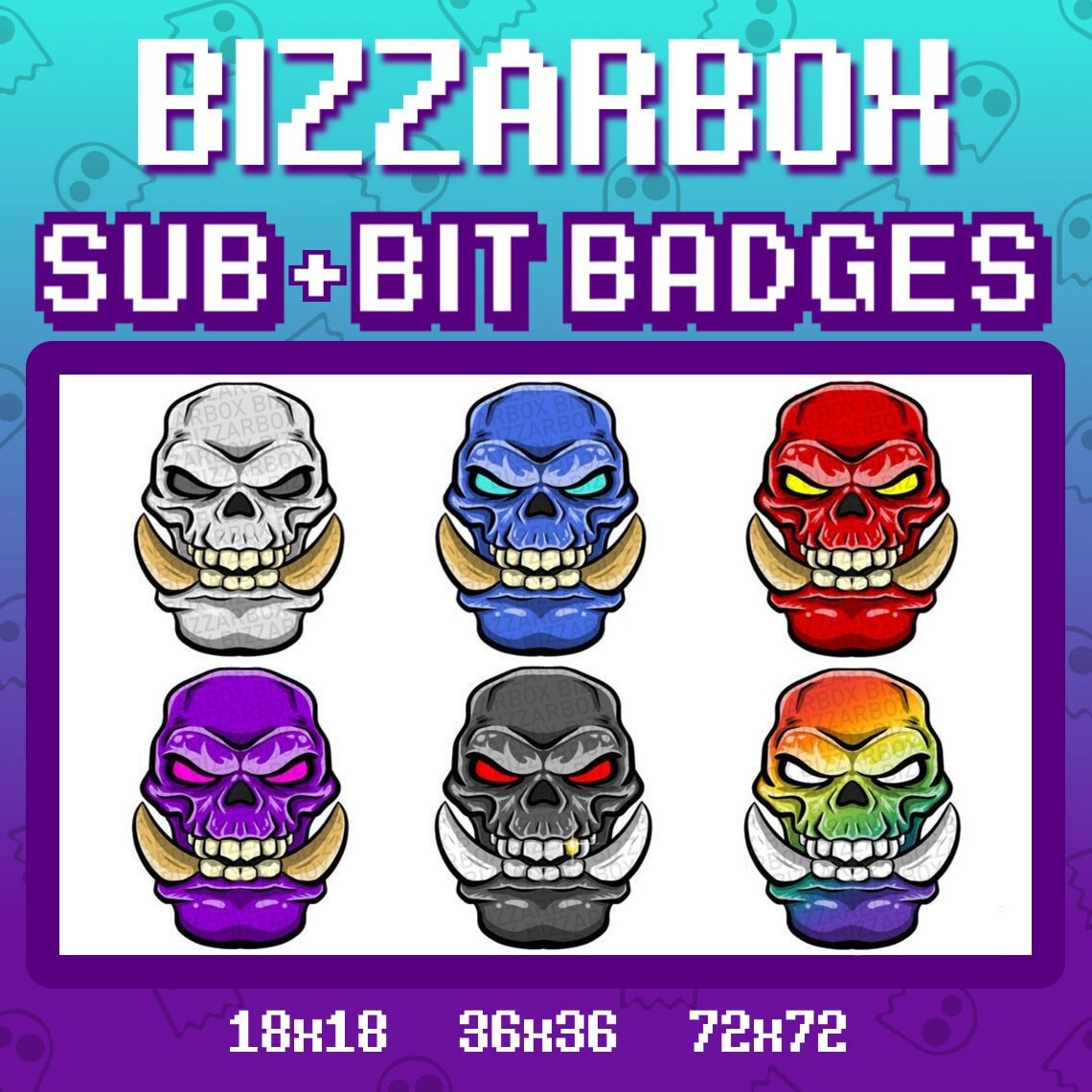 One Piece Skull Twitch Badges  Badges Discord Badges TikTok Badges  Channel Points Bit Badges