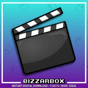 CLIP IT Twitch Emote / Twitch Emotes / Twitch Stream / Discord Emotes / Streamer / Streaming / Twitch Graphics / Twitch Channel / Badges