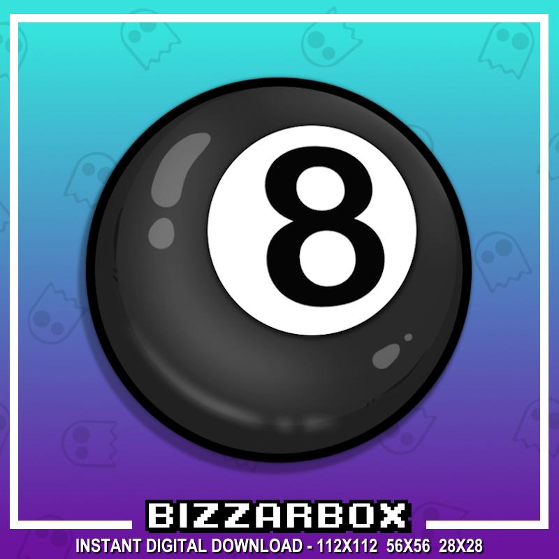 8 Ball Drawing - Etsy Hong Kong