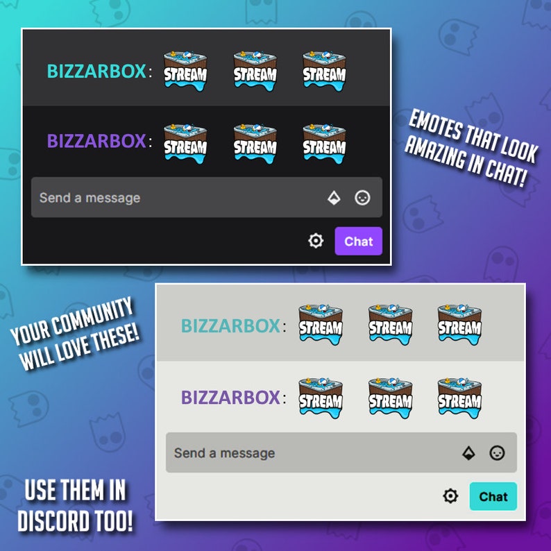 HOT TUB STREAM Twitch Emote / Twitch Emotes / Twitch Stream / Etsy