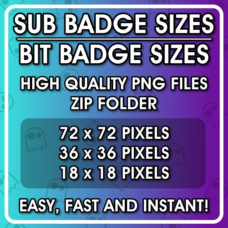 Noodle Box Badge/emote Twitch & Discord Sub Badge / Bit 