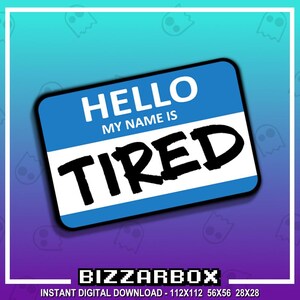 NAME TAG BUNDLE / Twitch Emotes / Twitch Stream / Discord Emotes ...