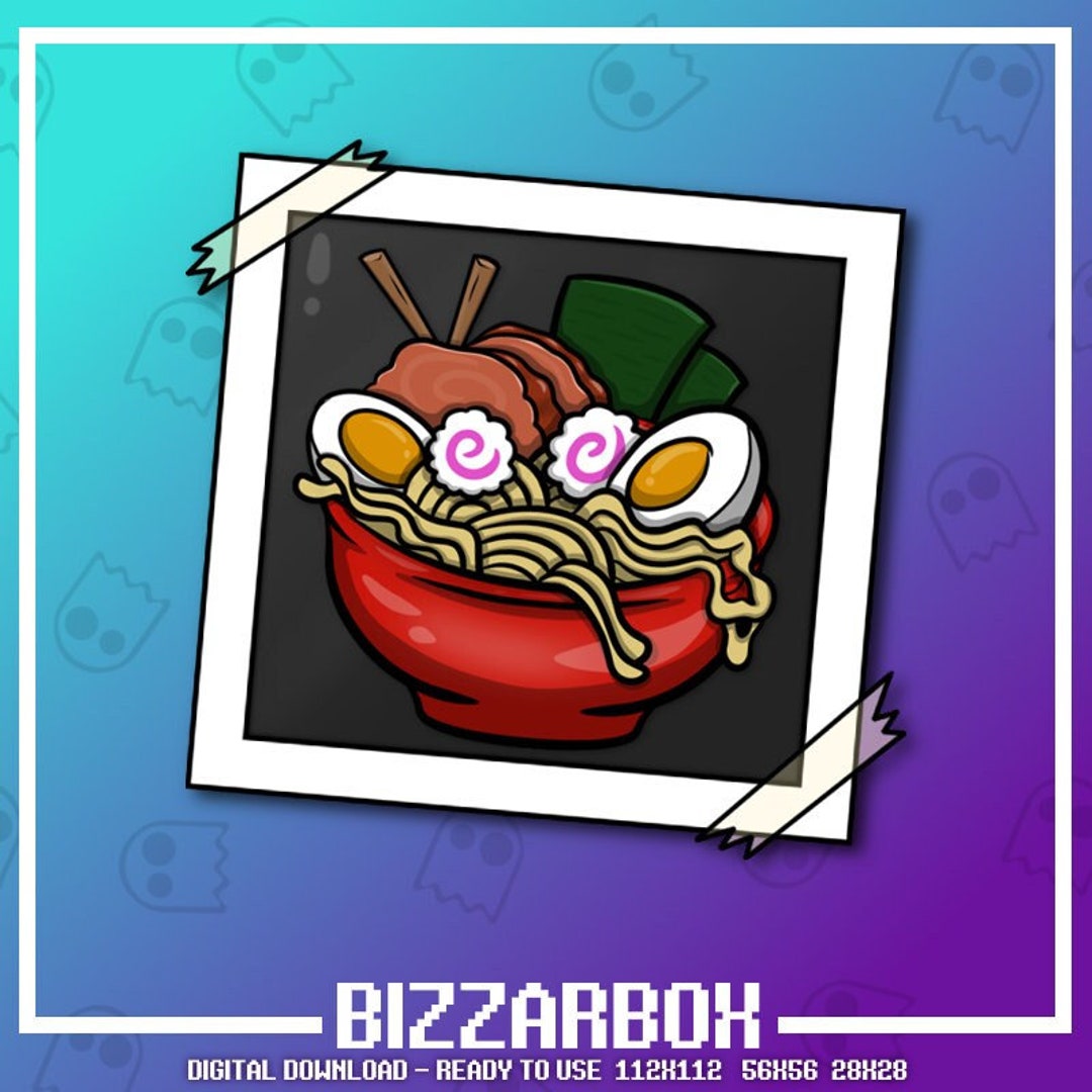 NOOD PIC Twitch Emote / Twitch Emotes / Twitch Stream / Discord Emotes