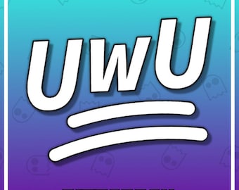 100% UwU Twitch Emote / Twitch Emotes / Twitch Stream / Discord Emotes / Streamer / Streaming / Twitch Art / Kick Emotes / Funny / Cute