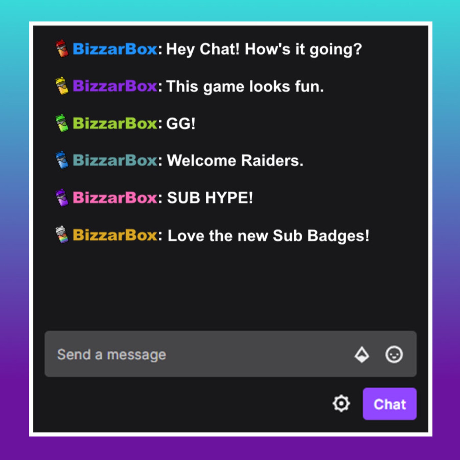 ENERGY DRINK SHAKERS Twitch Sub Badges / Cheer Bit Badges / Emote ...
