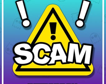 SCAM ALERT Twitch Emote / Twitch Emotes / Twitch Stream / Discord Emotes / Streamer / Streaming / Twitch Art / Kick Emotes / Funny