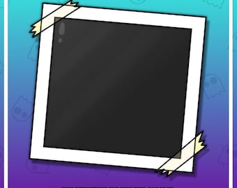 BLANK PHOTO PICTURE Twitch Emote / Twitch Emotes / Twitch Stream / Discord Emotes / Streamer / Streaming / Twitch Graphics / Twitch Channel