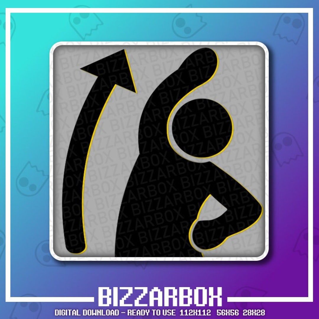 STRETCH Channel Points Emote for Twitch / Discord / Stream / Affiliate