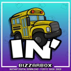 BUSSIN Twitch Emote / Twitch Emotes / Twitch Stream / Discord Emotes / Streamer / Streaming / Twitch Graphics / Twitch Channel / Hype