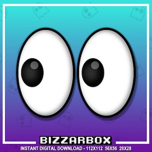SIDE EYE Twitch-emote / Twitch-emotes / Twitch Stream / Discord-emotes / Streamer / Streaming / Twitch-graphics / Twitch-kanaal / Badges
