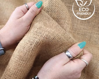 Ruwe jute H 140 cm - Ruwe jute H 200 cm - Lux H 140 cm PER HALVE METER