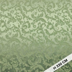 Lush Decor, Rideau De Douche En Tissu Imprimé Damassé Bohème Gris Avec