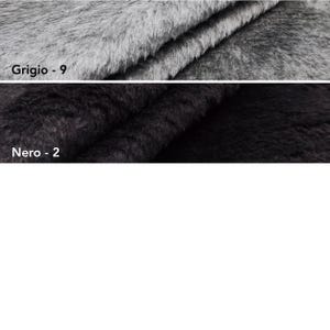 Short Pile Faux Fur Fabric - Half Metre - Clothing, Handmade, Cosplay, Costumes, Winter Outerwear image 7