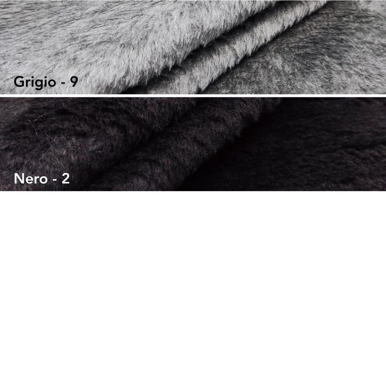 Short Pile Faux Fur Fabric - Half Metre - Clothing, Handmade, Cosplay, Costumes, Winter Outerwear image 7
