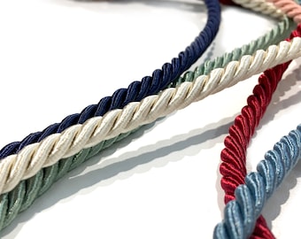 Trimmings Cordon Furnishing H 5.5 mm Various colors, by the meter