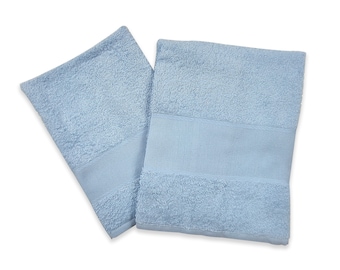 Asciugamani Ospite con Tela Aida da Ricamare - Vari Colori