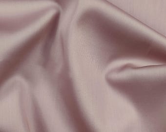 SATIN SHEET Fabric - by the HALF Meter - for Bed Linen, Sheets, Clothing, Linings, Blouses, Skirts