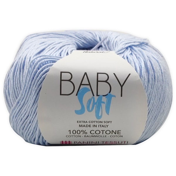 Cotone Uncinetto - Baby Soft