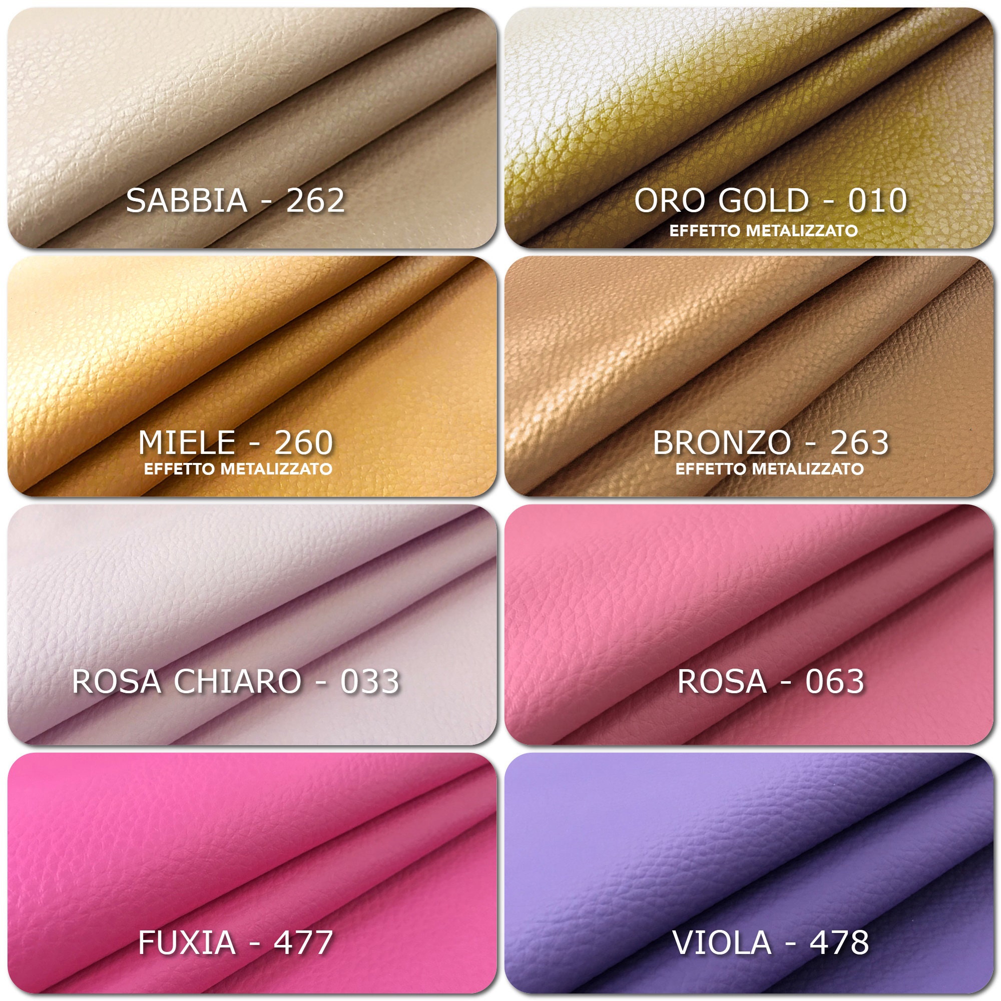 30 Fogli Pelle PU 20x15cm - Color Grano, Per Fai Da Te, Orecchini, Fiocchi E Artigianato - Foto 7