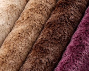 Long-Haired Synthetic Fur - Sold by the half meter - Accessories, Tailoring, Fashion, Cosplay