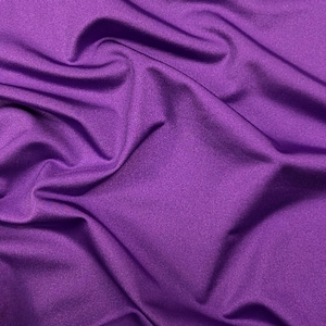 LICRA TINTA UNITA en poliamida elástica - por medio metro - para trajes de baño, ropa interior, ropa deportiva, leggings y bodys