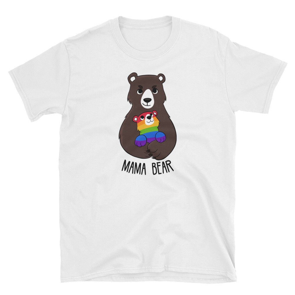 mama bear rainbow shirt