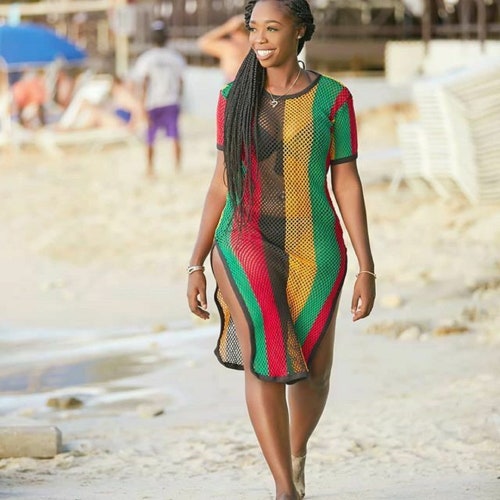 Handmade Rasta Multi Color Rihanna Work 