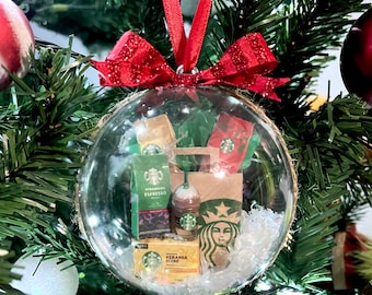 Reservado para Kay con adorno inspirado en Starbucks