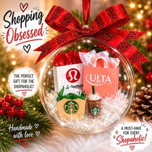 Lululemon Christmas Ornaments - Etsy