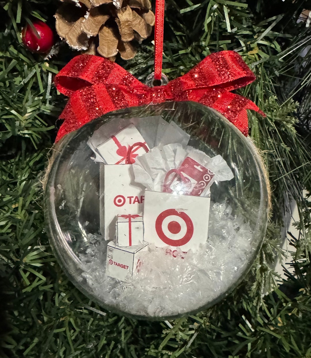 Target Ornaments Christmas Ornament Holiday Decorations Etsy