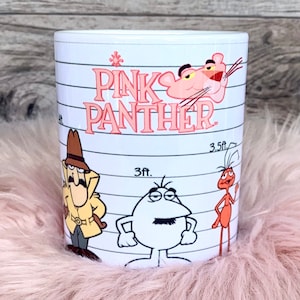 Pink Panther 12 oz Coffee Mug