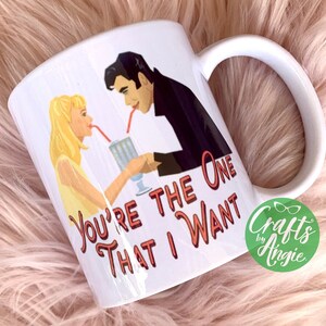 Hopelessly Devoted to You 12 oz Coffee Mug