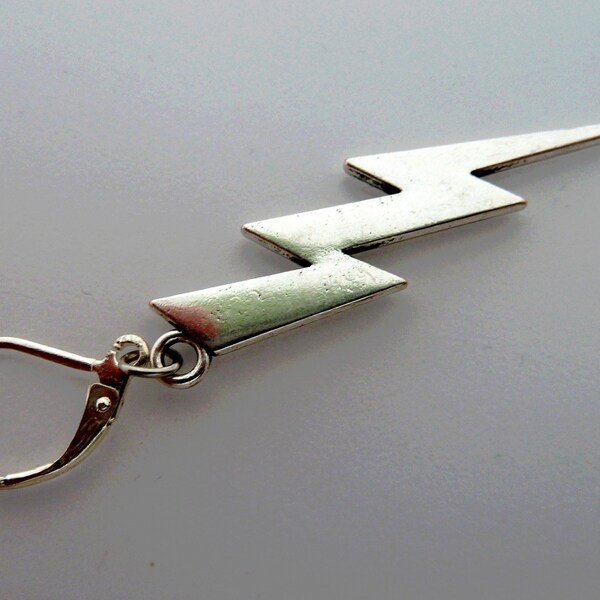 Lightning Earrings Etsy