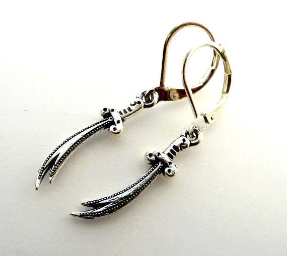 Sword earring men deals