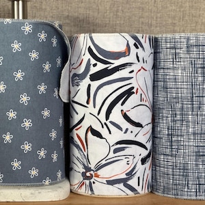 Reusable Cotton Flannel Paperless Towels - Set of 12