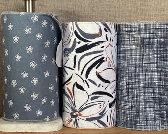 Reusable Cotton Flannel Paperless Towels - Set of 12