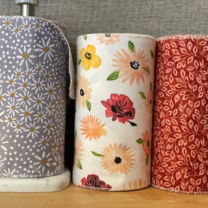 Paperless Paper Towels 12 10x14 1 ply / Snack Plate /Eco-friendly Kitchen/Paperless Kitchen/Reusable Cloth Towels with Zero Waste These 4Each patterns