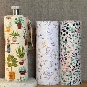 Toalhas de “papel” sem papel 12- 10”x12” 1- ply / Cozinha ecológica / Decoração de cozinha / Toalhas de pano reutilizáveis / Vida sustentável com desperdício zero