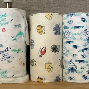 Paperless “Paper” Towels 12- 10”x14” 1- ply /Eco-friendly Kitchen/Paperless Kitchen/ Reusable Cloth Towels with Zero Waste